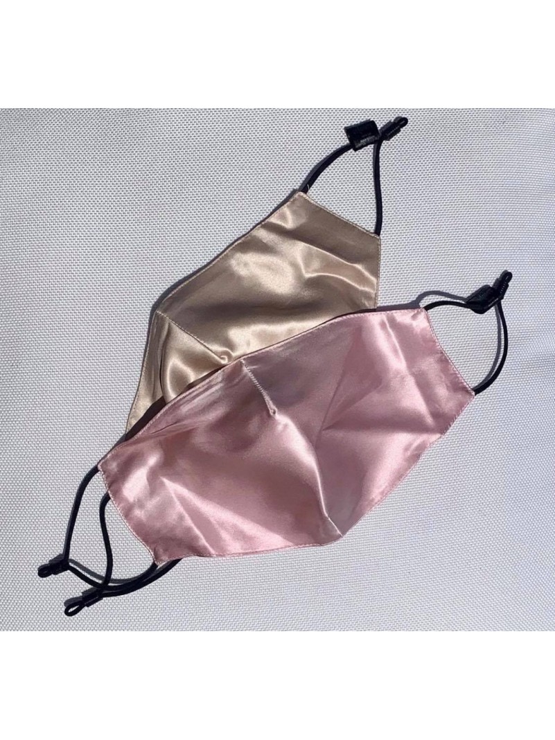 Accueil Lot de 2 masques de protection en soie : Rose et Gold -- HouseOfPeople.fr Accueil Lot de 2 masques de protection en soie : Rose et Gold -- HouseOfPeople.fr