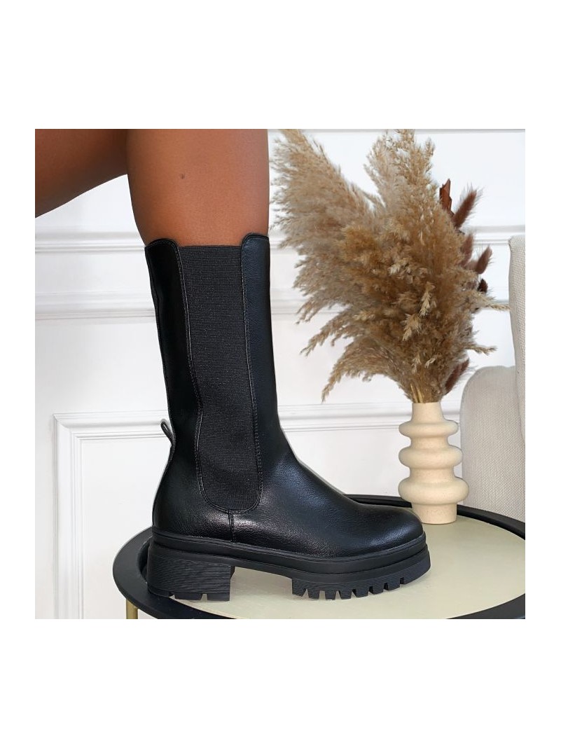 Accueil Chaussures Bottines Tania Noir -- HouseOfPeople.fr Accueil Chaussures Bottines Tania Noir -- HouseOfPeople.fr