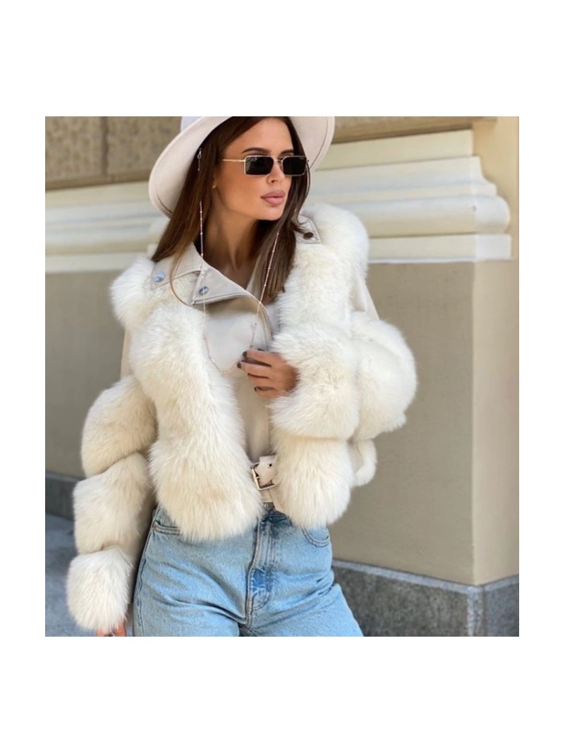 SOLDES MANTEAU FEMME VESTE PERFECTO FOURRURE IVOIRE NUDE BEIGERENARD PREMIUM -- HouseOfPeople.fr SOLDES MANTEAU FEMME VESTE PERFECTO FOURRURE IVOIRE NUDE BEIGERENARD PREMIUM -- HouseOfPeople.fr