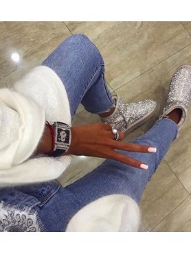 Accueil Chaussures femme bottes bottines strass diamond destockage taille 36 -- HouseOfPeople.fr