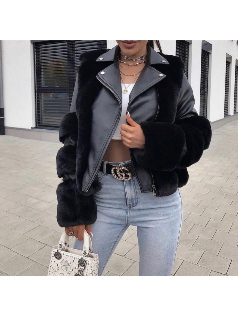 Accueil DESTOCKAGE TAILLE M / MANTEAU FEMME VESTE PERFECTO FAUSSE FOURRURE NOIR SIMILI CUIR -- HouseOfPeople.fr Accueil DESTOCKAGE TAILLE M / MANTEAU FEMME VESTE PERFECTO FAUSSE FOURRURE NOIR SIMILI CUIR -- HouseOfPeople.fr