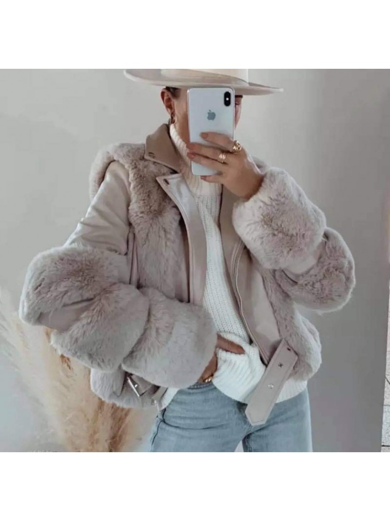 Accueil VESTE PERFECTO DESTOCKAGE TAILLE XS/ S FAUSSE FOURRURE NUDE BEIGE -- HouseOfPeople.fr Accueil VESTE PERFECTO DESTOCKAGE TAILLE XS/ S FAUSSE FOURRURE NUDE BEIGE -- HouseOfPeople.fr