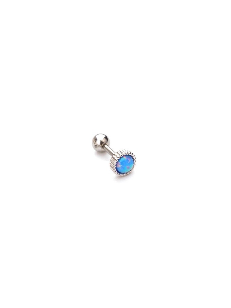 Accueil Boucle d'oreille cartilage pierre turquoise -- HouseOfPeople.fr
