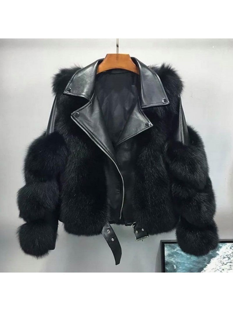 Accueil VESTE PERFECTO FAUSSE FOURRURE NOIR -- HouseOfPeople.fr Accueil VESTE PERFECTO FAUSSE FOURRURE NOIR -- HouseOfPeople.fr